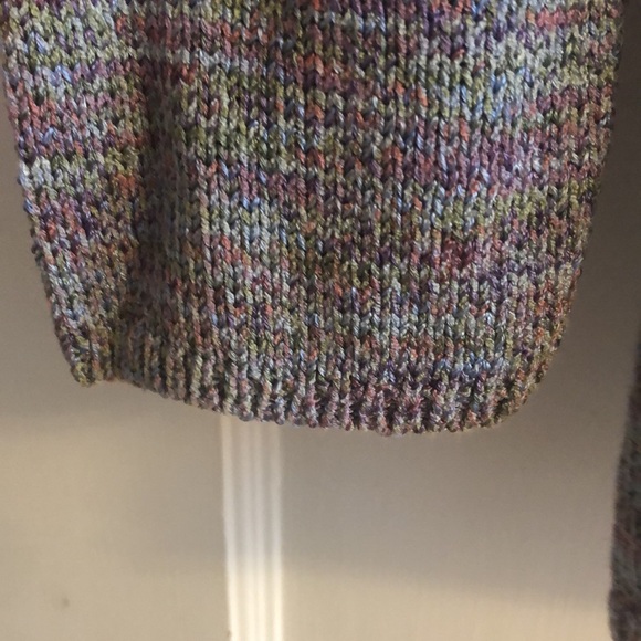 Talbots button down cardigan multicolor - Picture 8 of 8